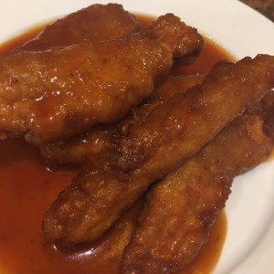 Boneless wings