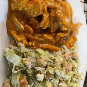 Entradas - Pollo Satay