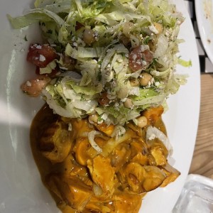Salteados - Pollo Yassa