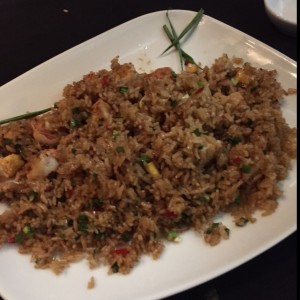 Arroz chaufa moriwase