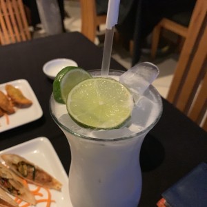 limonada de coco