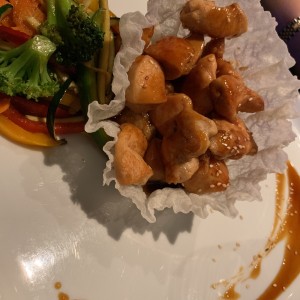 Platos fuertes - Teriyaki o teppanyaki