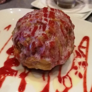 helado frito