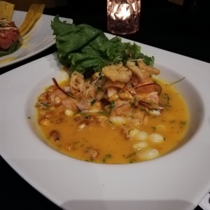 Ceviche mixto ZK