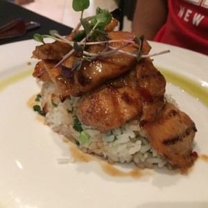 Tiradito nikkei