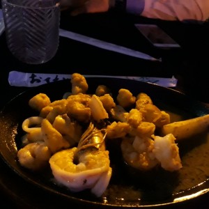 Ceviche caliente