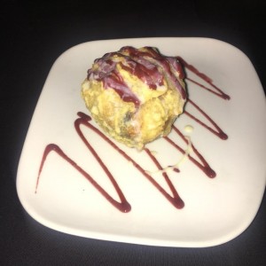 Postres - Helado Tempura