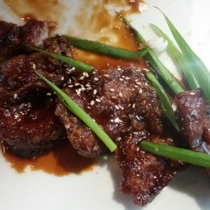 Platos fuertes - ZK Mongolian beef