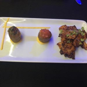 Piqueos - Pulpo anticuchero