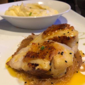 Platos fuertes - Hirame ebi
