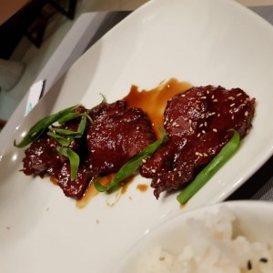 Pollo teriyaki