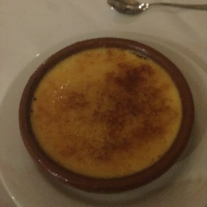 Creme brule