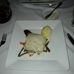 Pescado del dia, corvina