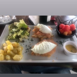 huevos benedictinos