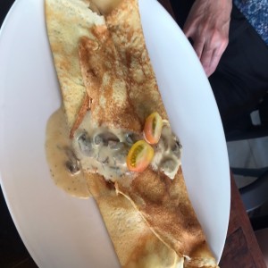 Crapes de Pollo