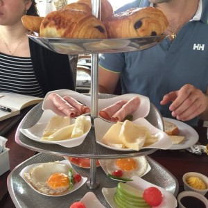 desayuno para dos