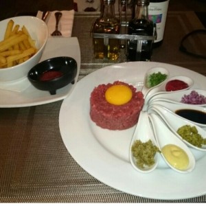 tartar de res