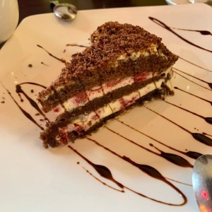 Postre Selva Negra. Super Delicioso