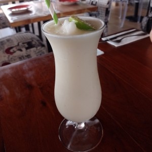 limonada con coco