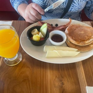 desayuno americano