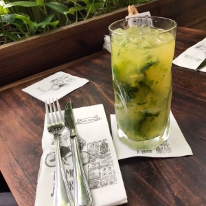 Mojito de maracuya