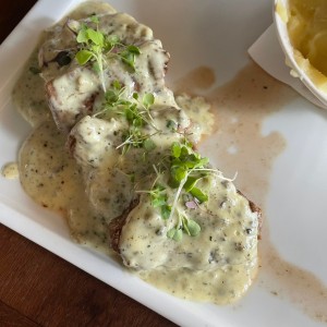 Filet de Buf Sauce au Choix