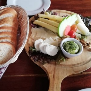 Tabla de Quesos