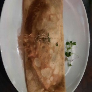 crepe de pollo