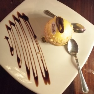 Tarta de maracuya