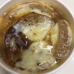 Sopa de cebolla