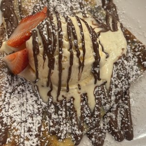 Crep de Nutella