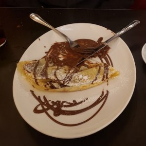 Crepa con Nutella 