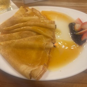 Crepes - Crepe Suzette