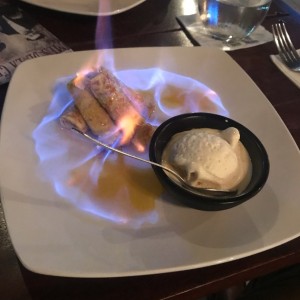 flambe crepes $7.25