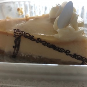 chesecake de limon, lo maximo!