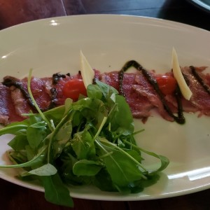 Carpaccio de Boeuf Contemporain