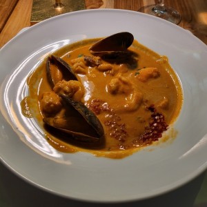 BISQUE DE MARISCOS