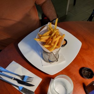 Papas trufadad