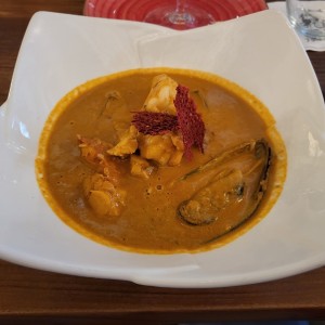 Bisque de Fruits de Mer