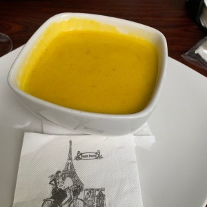 crema de zapallo
