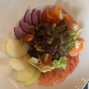 ensalada de salmon
