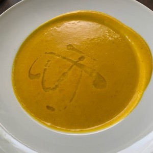 Crema de ayote