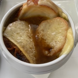 Sopa de cebolla