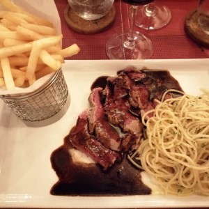 Filete de res