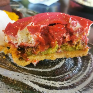 La rose - postre