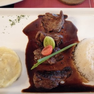 Filete a la vinagreta