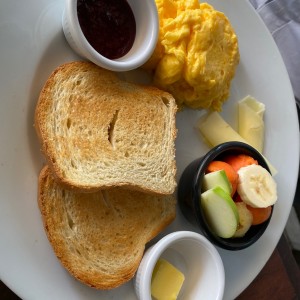 Desayuno ingles