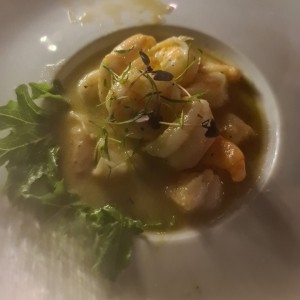 camarones al ajillo