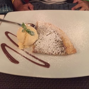 Crepe de nutella
