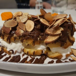 profiteroles